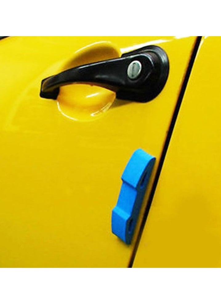 MOB Blue Anti-Collision and Adhesive Car Protective Door Guard/ Strip/ Pad -  I POP Car Door  - Image 3