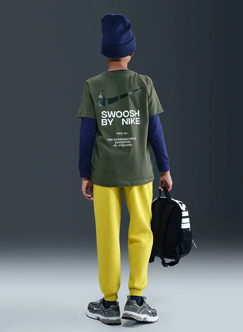 نايكي Nsw Athletic Regular Fit T-Shirt