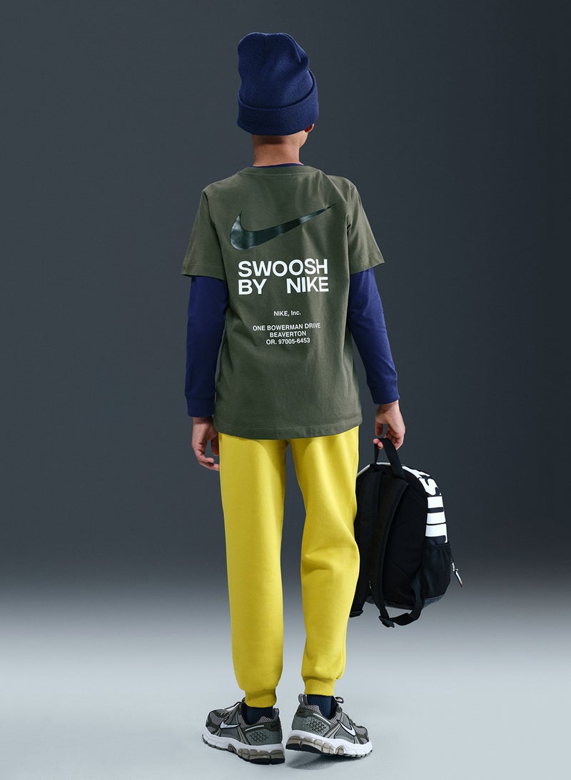 نايكي تيشيرت رياضي نيو سيلاندرز بقصة عادية - Image 2