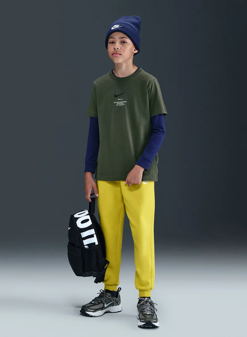نايكي Nsw Athletic Regular Fit T-Shirt