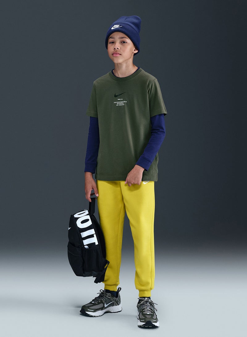 نايكي تيشيرت رياضي نيو سيلاندرز بقصة عادية - Image 1