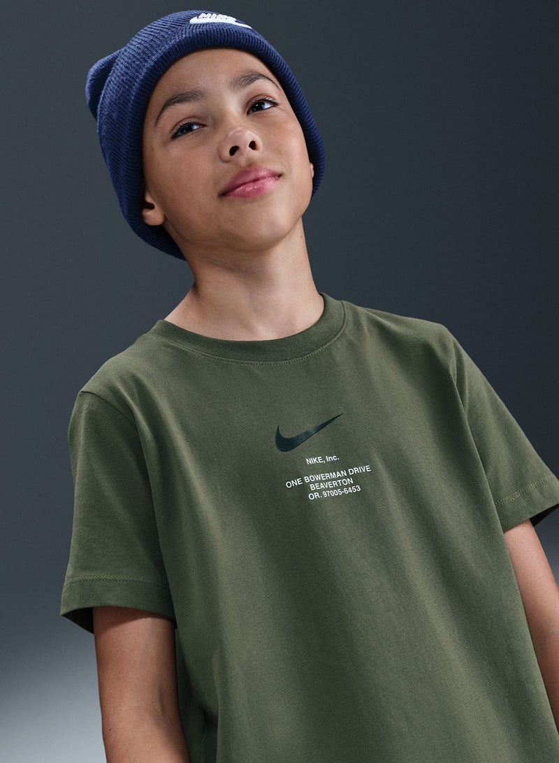 نايكي تيشيرت رياضي نيو سيلاندرز بقصة عادية - Image 3