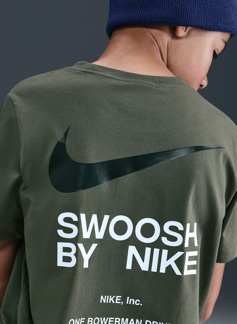 نايكي تيشيرت رياضي نيو سيلاندرز بقصة عادية - Image 4