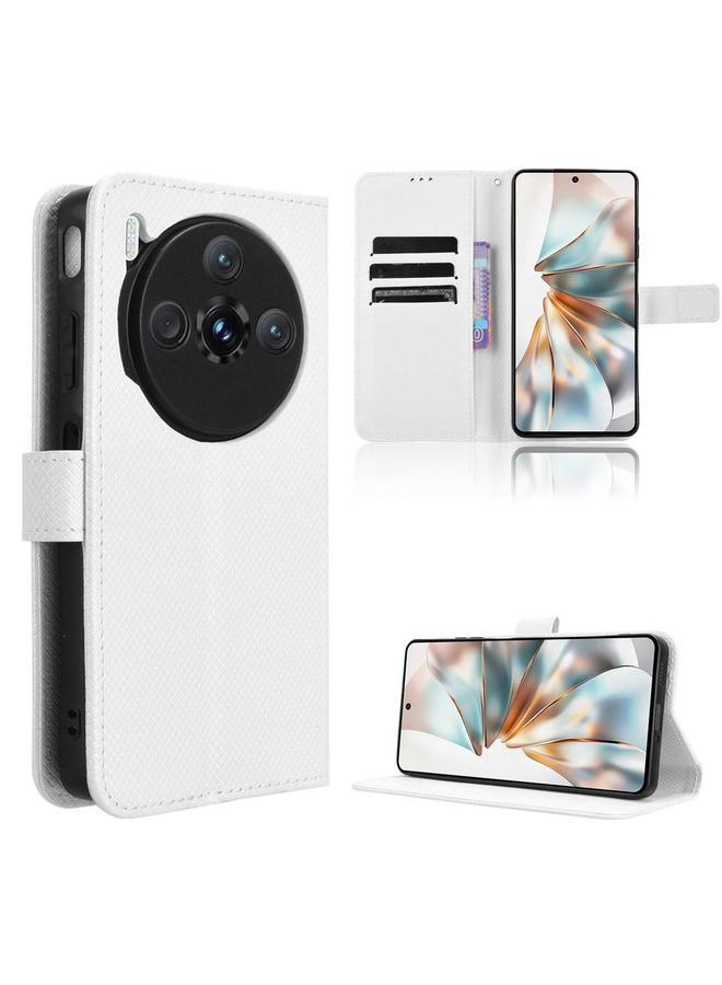 The Bros Case For ZTE nubia Z60S Pro Diamond Texture Leather Phone Case