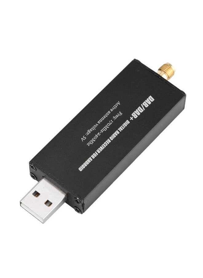 Thoraya - Mini Car Digital Radio Receiver USB DAB/DAB+ Digital Radio Android Navigation - Image 1