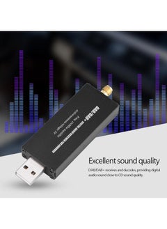 Thoraya Mini Car Digital Radio Receiver USB DAB/DAB+ Digital Radio Android Navigation  - Image 3