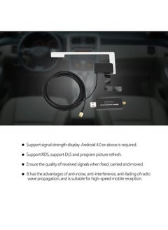 Thoraya Mini Car Digital Radio Receiver USB DAB/DAB+ Digital Radio Android Navigation  - Image 5