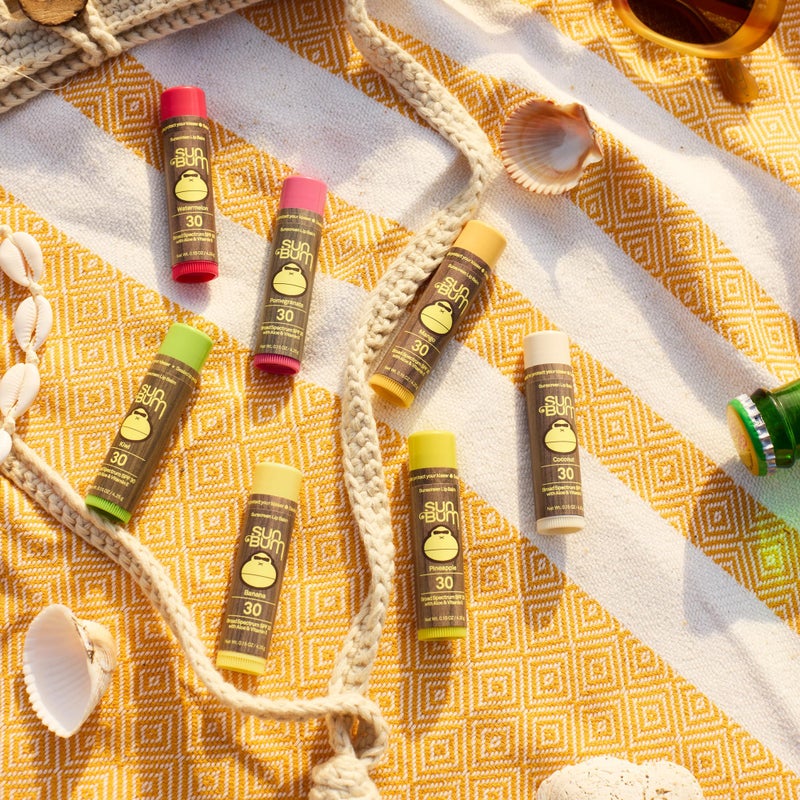 Sun Bum Sun Bum Spf 30 Sunscreen Lip Balm Vegan and Cruelty Free Broad Spectrum Uva/uvb Lip Care With Aloe and Vitamin E for Moisturized Lips Coconut Flavor 3 Pack - Image 3