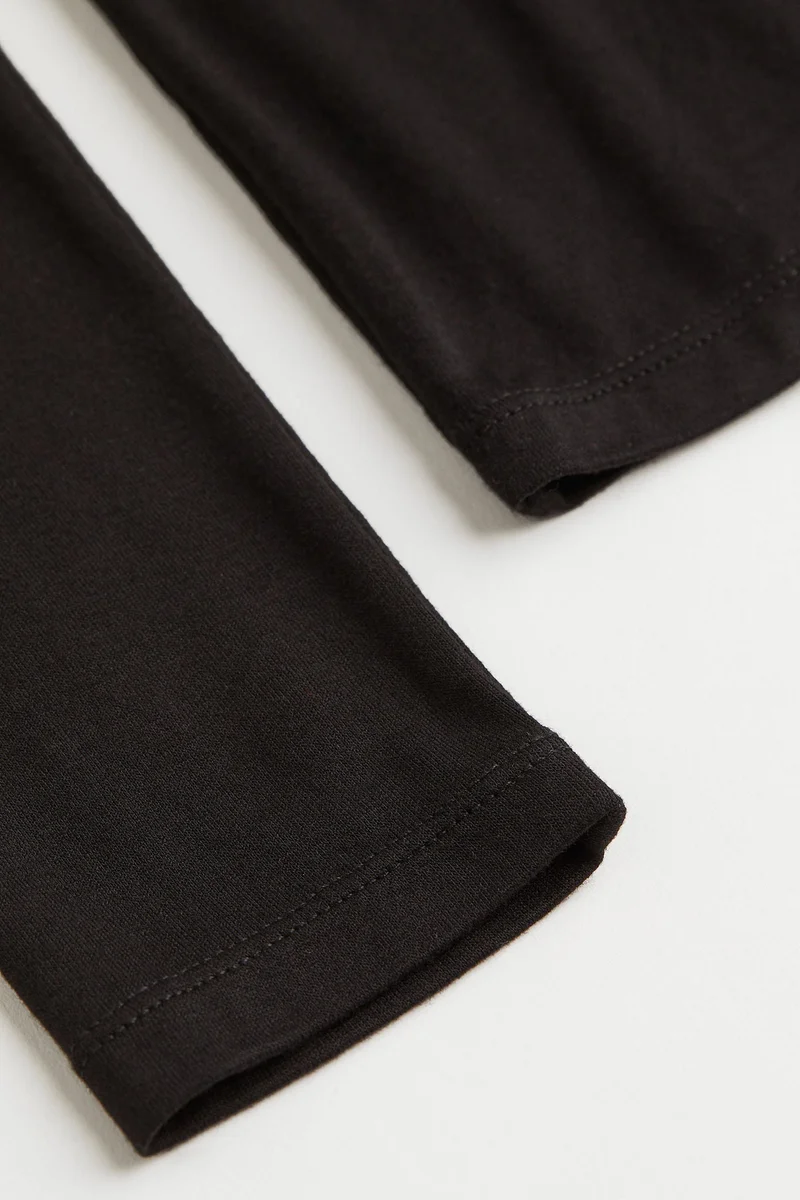 H&M Viscose Polo-Neck Top