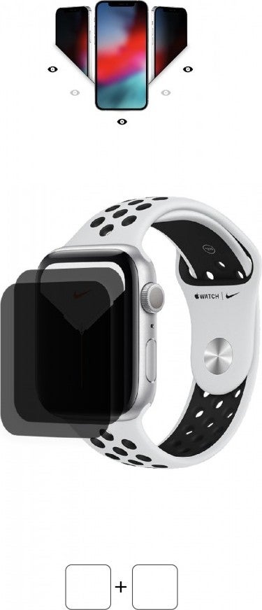Apple Watch 40mm Nike Series 5 Smartwatch Matte Ghost Screen Protector