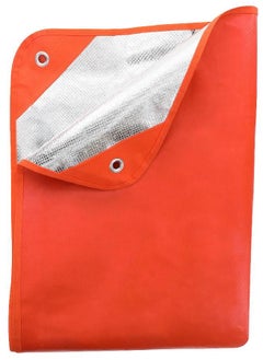 UST Survival Blanket/Tarp 2.0 With Windproof And Waterproof Material For Emergency, Camping, Hiking And Outdoors  - Image 5
