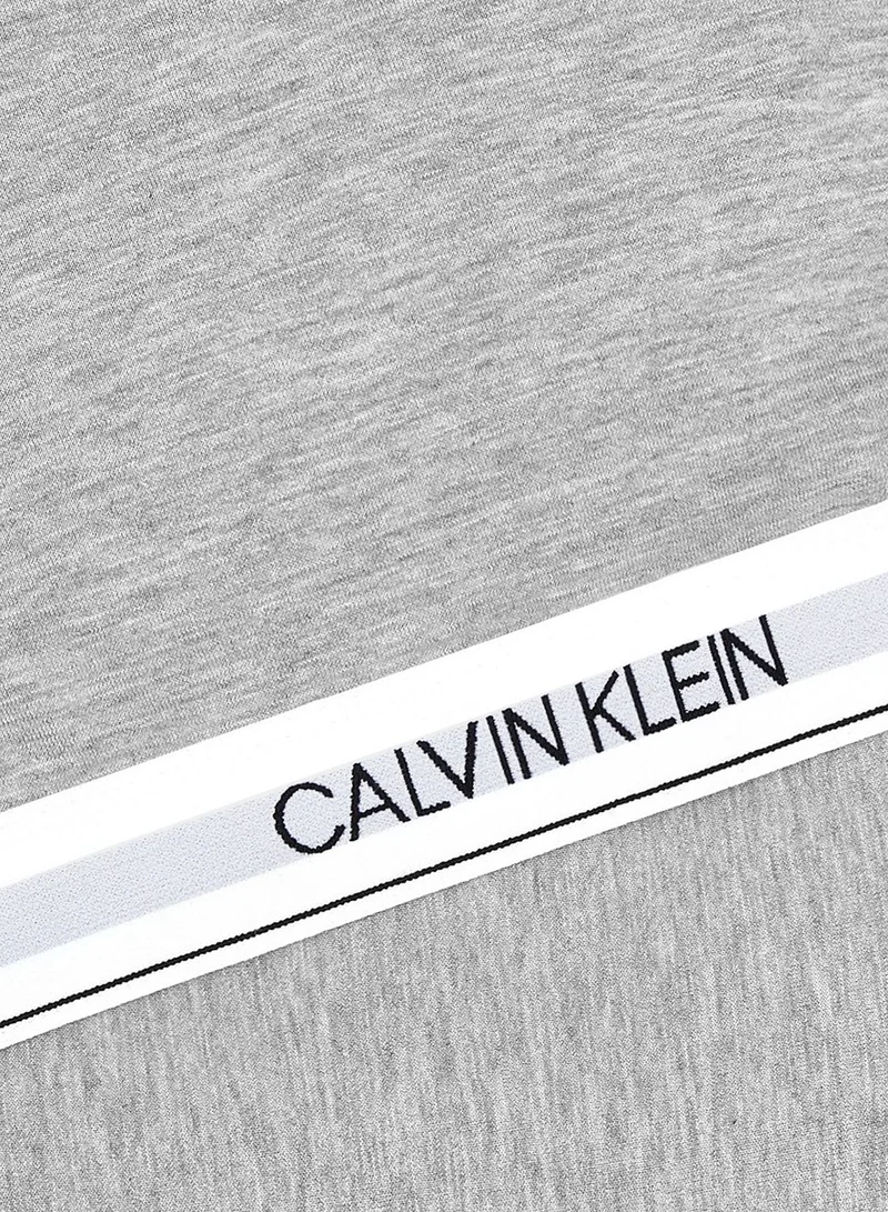 CALVIN KLEIN Classic Logo Super King Duvet Cover