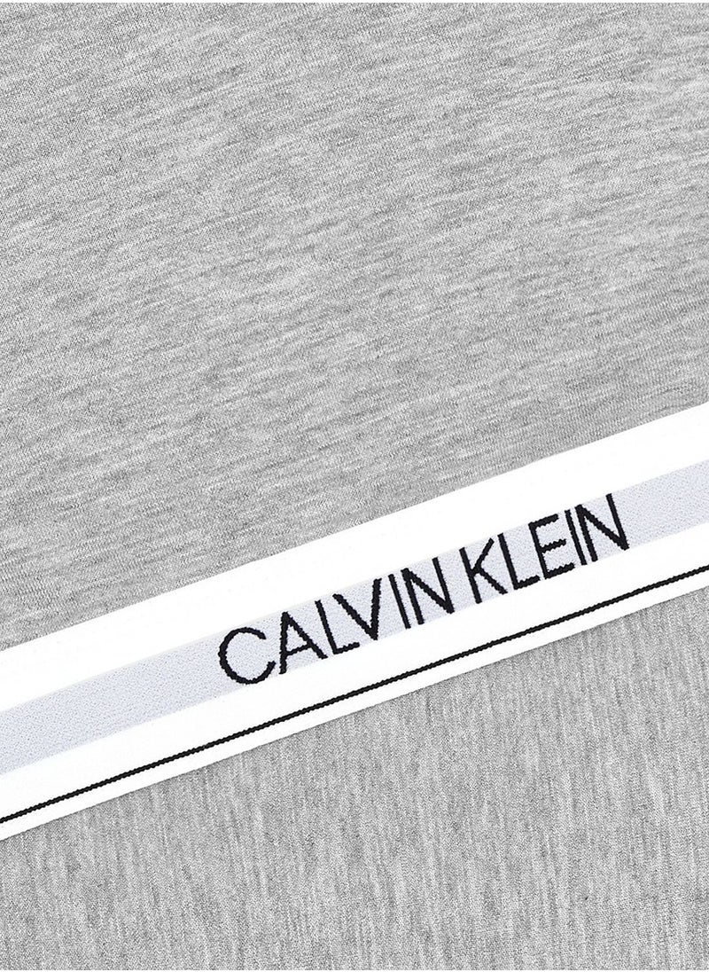 CALVIN KLEIN - Classic Logo Super King Duvet Cover - Image 1