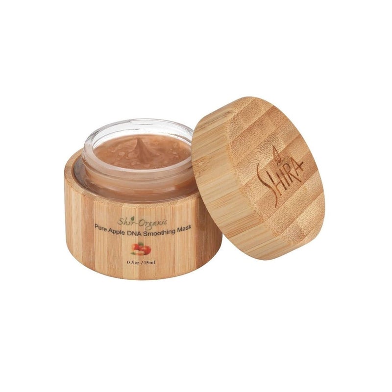 Shira ShirOrganic Pure Apple DNA Smoothing Mask For Nourished Soft and Radiant SkinLeaves Skin hydrated Benefical for Hyperpigmentation related issues Suits on All Skin TyesExcept Sensitive 15 ML