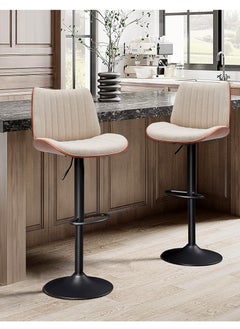 Generic Set Of 2 Pieces Modern Counter Height Barstools  - Image 5