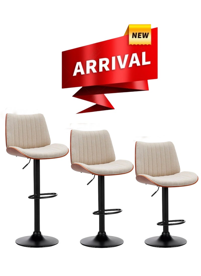 Generic - Set Of 2 Pieces Modern Counter Height Barstools - Image 1