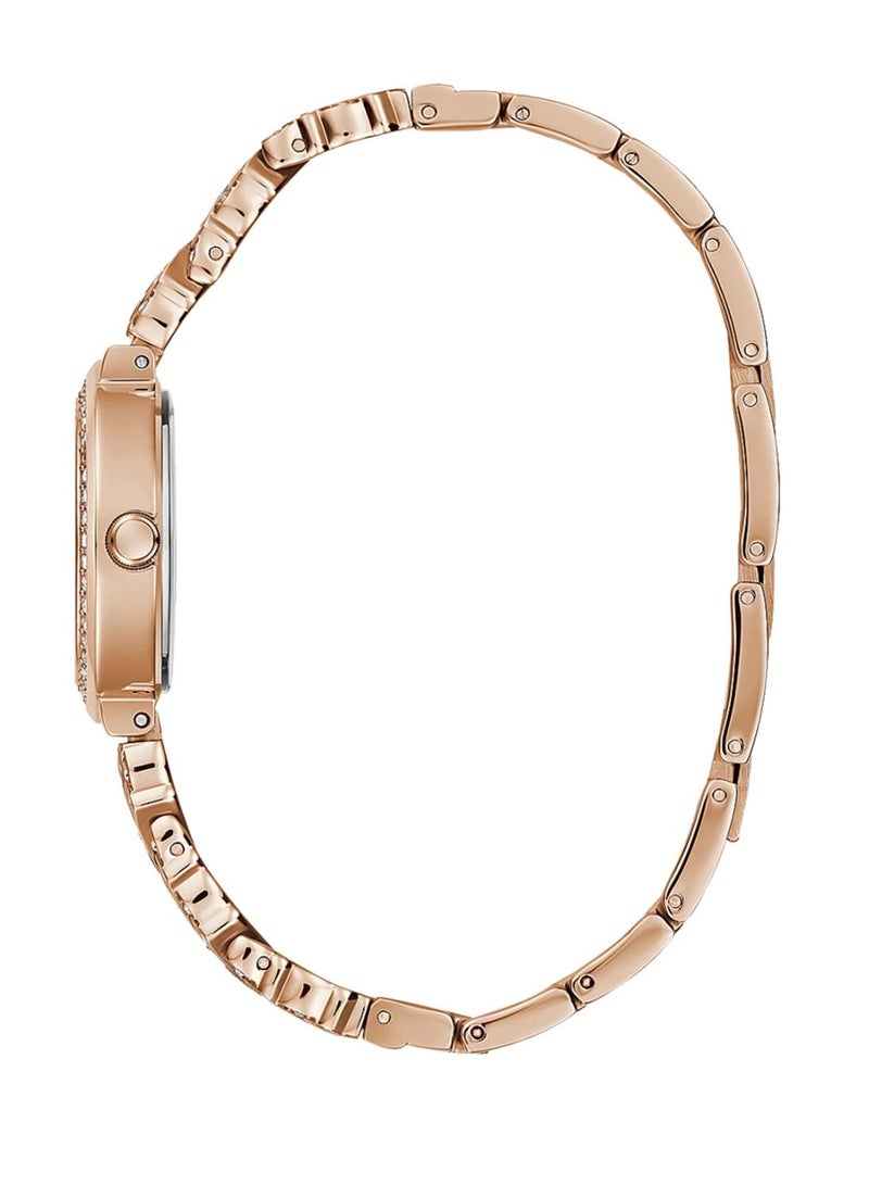 GUESS Treasure Women Rose Gold Tone Case Rose Gold Tone Stainless Steel Watch GW0476L3 - Image 2