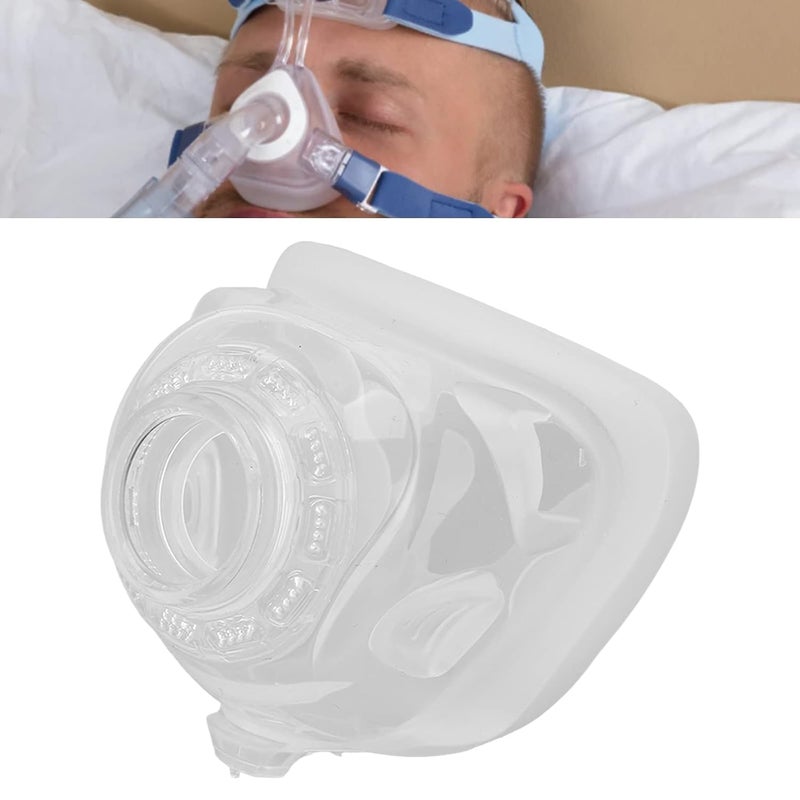 cheekyglo CPAP Mask Liners, Breathing Machine Nose Comfort Pad CPAP Mask Replacement Cushion Silicone Breathing Machine nose Cover Accessories for RESMED S9 S10(Standard)Standard - Image 5