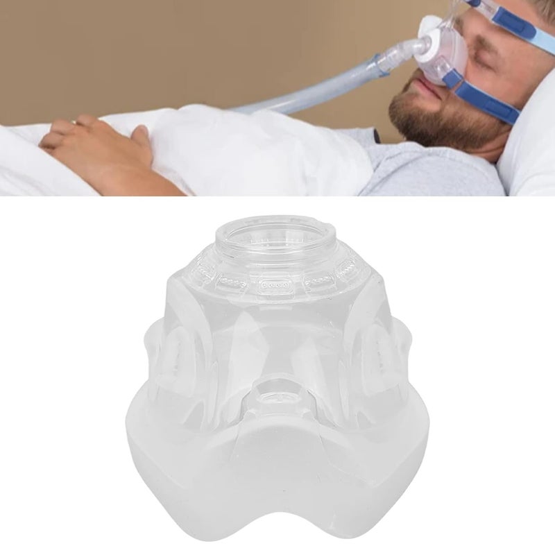 cheekyglo CPAP Mask Liners, Breathing Machine Nose Comfort Pad CPAP Mask Replacement Cushion Silicone Breathing Machine nose Cover Accessories for RESMED S9 S10(Standard)Standard - Image 4
