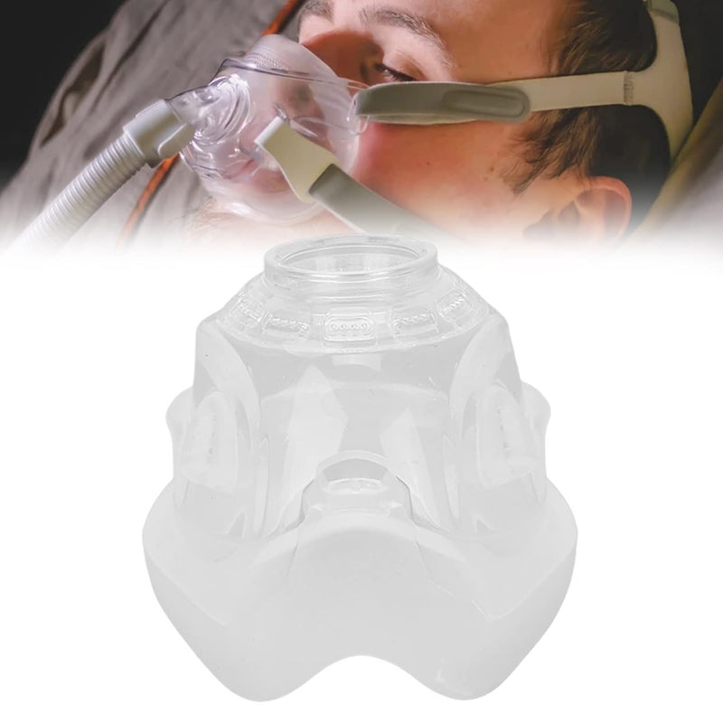 cheekyglo CPAP Mask Liners, Breathing Machine Nose Comfort Pad CPAP Mask Replacement Cushion Silicone Breathing Machine nose Cover Accessories for RESMED S9 S10(Standard)Standard - Image 1