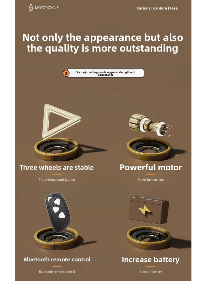 ريكسا دراجة نارية كهربائية للأطفال بمقعدين تعمل بالبطارية - دراجة كهربائية ممتعة وآمنة للأطفال - Image 4