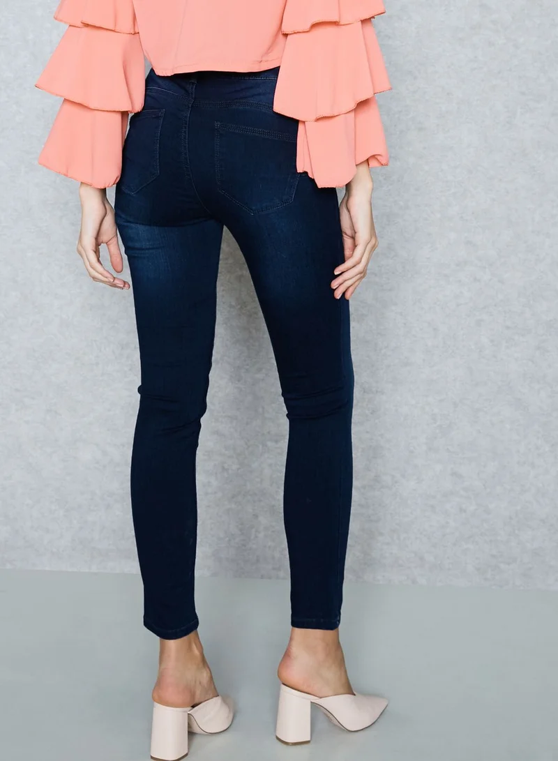 Ginger High Waisted Jeans