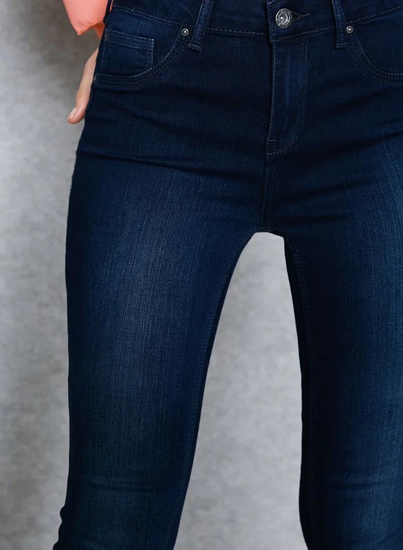 Ginger High Waisted Jeans