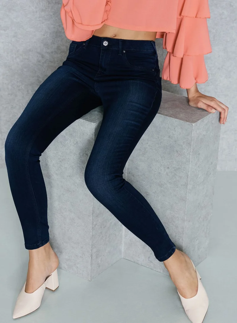 Ginger High Waisted Jeans