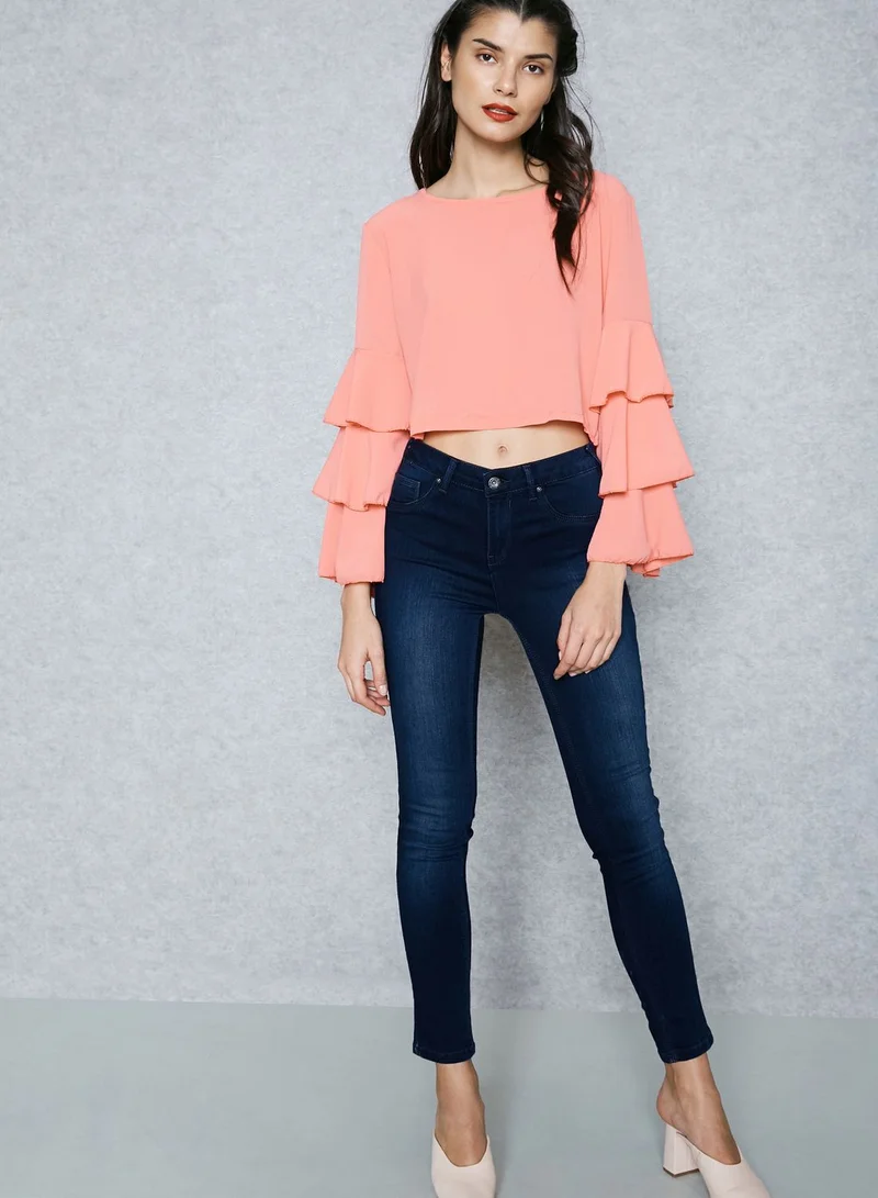 Ginger High Waisted Jeans