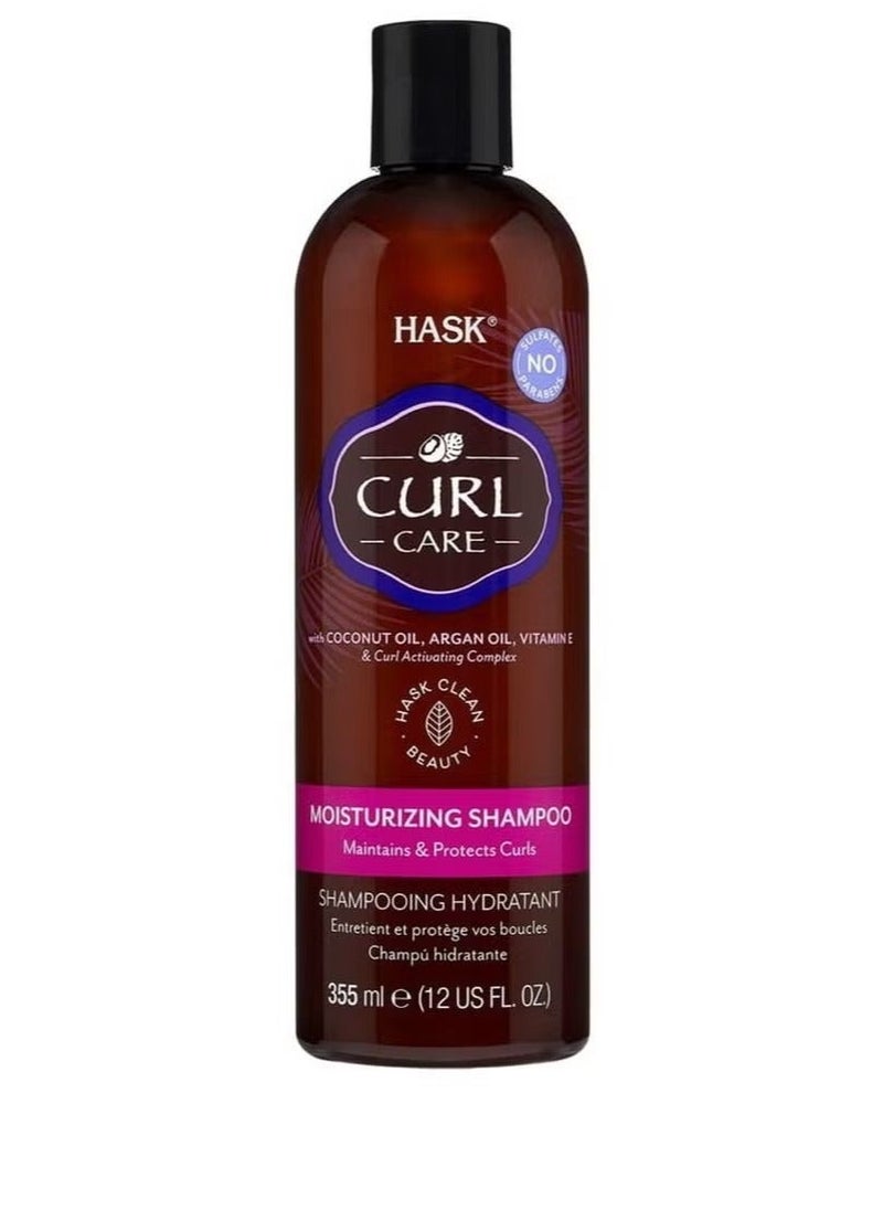 HASK - Curl Care Moisturizing Shampoo - Image 1