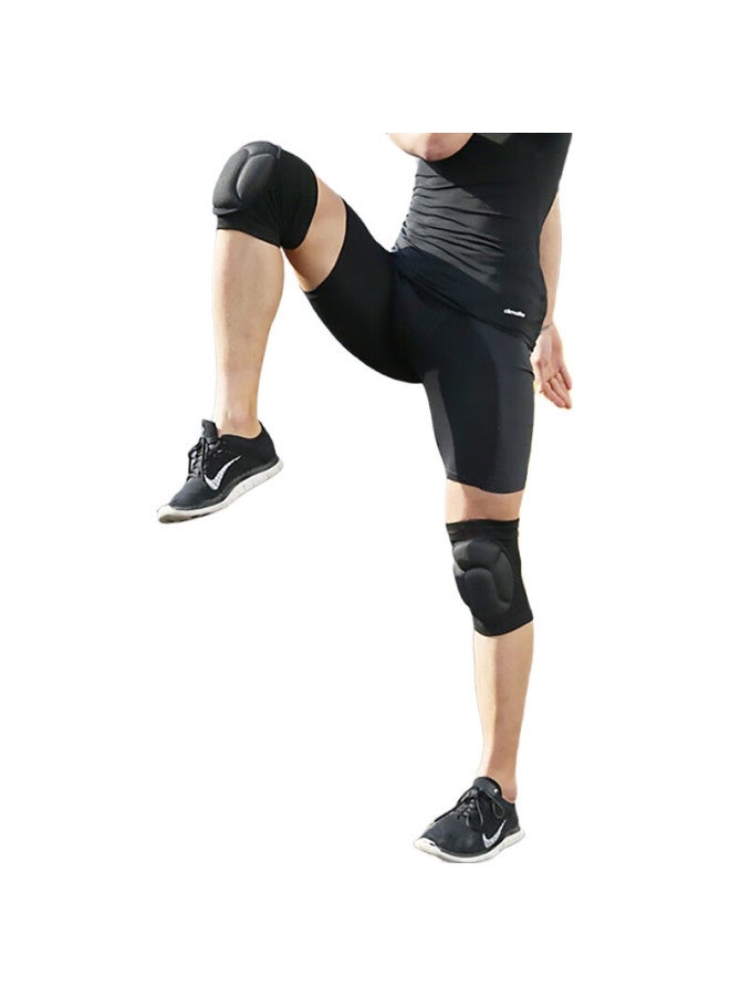 Chidong Anti-Collision Turtle Shell Knee Pads For Roller Skating, Ice Hockey, Basketball, Sports, Yoga, Dance, Kneeling, Patella Protection, 2-Pack - Image 1