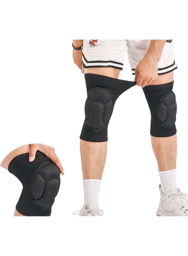 Chidong Anti-Collision Turtle Shell Knee Pads For Roller Skating, Ice Hockey, Basketball, Sports, Yoga, Dance, Kneeling, Patella Protection, 2-Pack - Image 3
