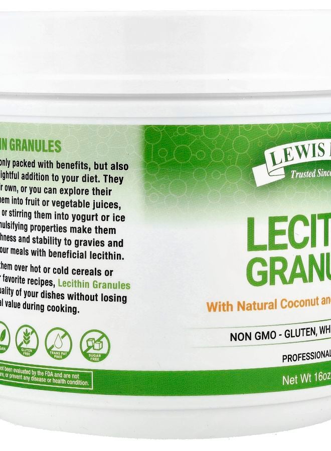 Lewis Labs Lecithin Granules Natural Coconut and Pineapple 16 oz (454 g) - Image 2