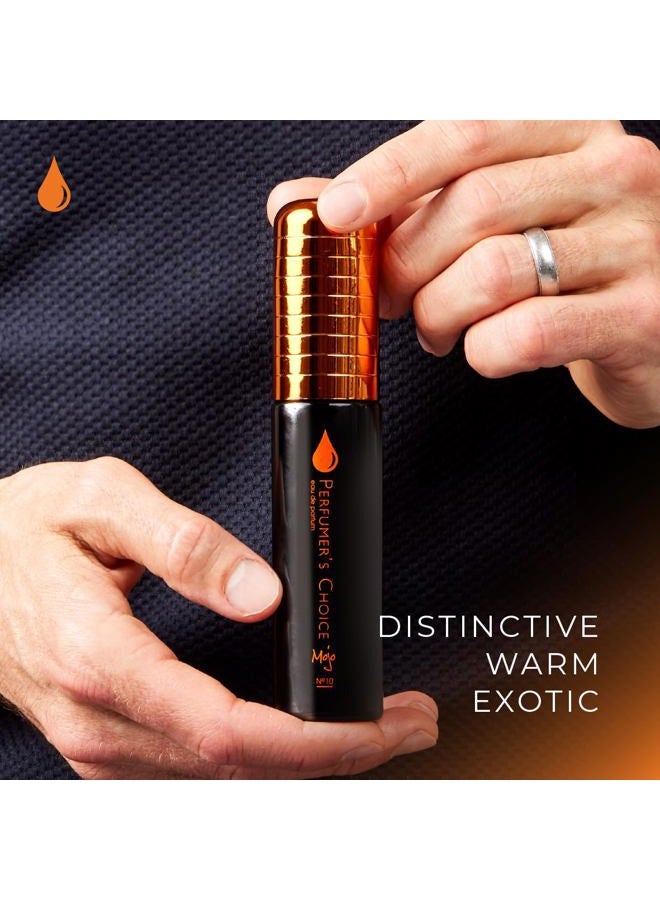 PERFUMER'S CHOICE Milton-Lloyd Perfumer's Choice No 10 Mojo - Cologne for Men - Woody Oriental Fragrances - Long Lasting Perfume for Men - 1.7 oz - Image 4