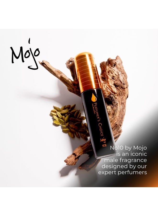 PERFUMER'S CHOICE Milton-Lloyd Perfumer's Choice No 10 Mojo - Cologne for Men - Woody Oriental Fragrances - Long Lasting Perfume for Men - 1.7 oz - Image 2