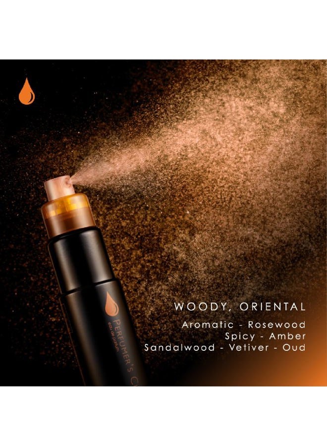 PERFUMER'S CHOICE Milton-Lloyd Perfumer's Choice No 10 Mojo - Cologne for Men - Woody Oriental Fragrances - Long Lasting Perfume for Men - 1.7 oz - Image 3