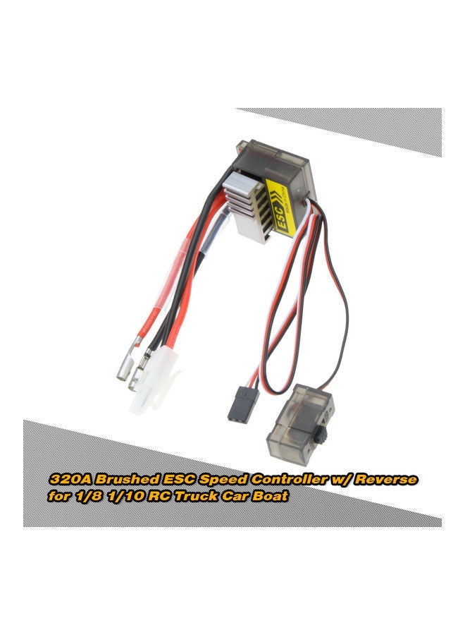 NIBEMINENT 320A Brushed ESC Speed Controller - Image 1