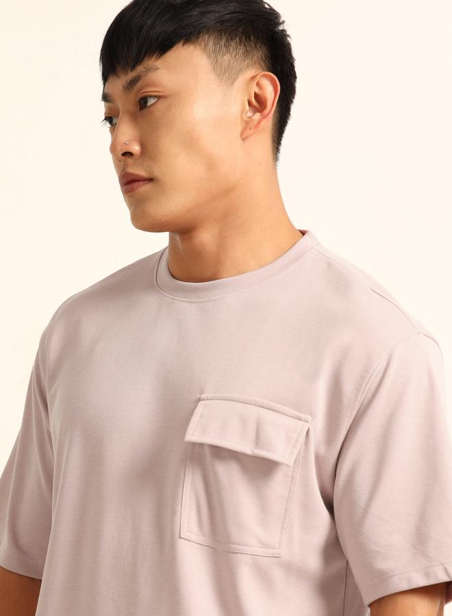 بوشيرت مجموعة من شورت وتيشيرت بقصة واسعة وأكتاف منخفضة - Image 5