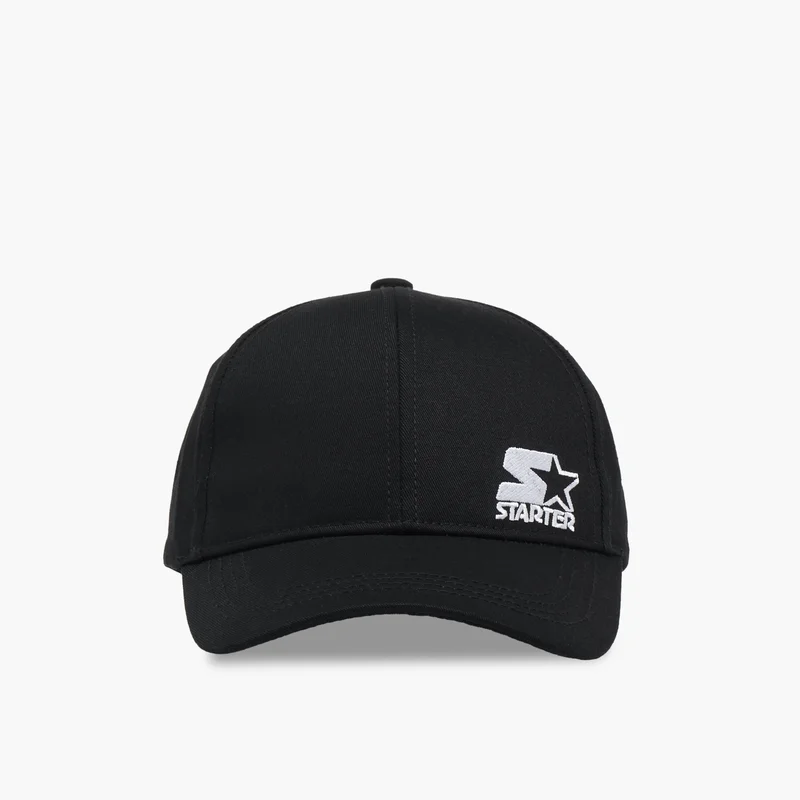 STARTER Starter Logo Embroidered Cap with Buckled Strap Closure