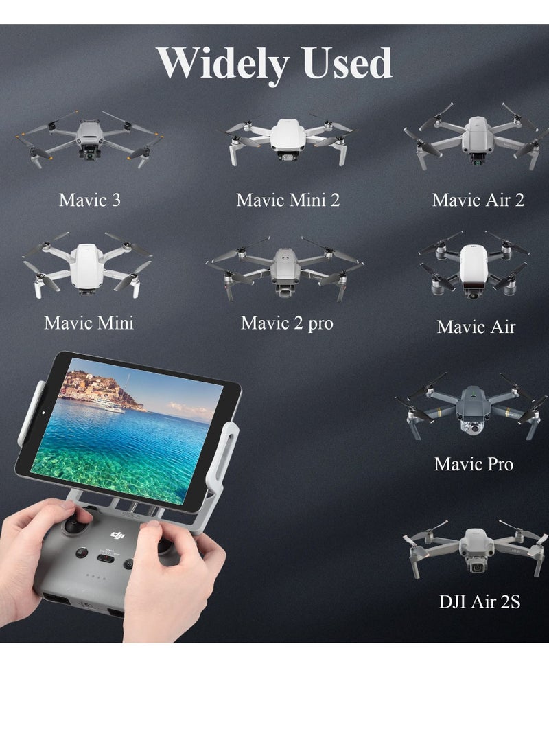 Y&D Mini 3 Pro Tablet Mount Holder, Portable 4.7 - 8 Inch Smartphone Holder with Lanyard for DJI Pro/Mini 2/Air 2/DJI Air 2S Drone Accessories - Image 4
