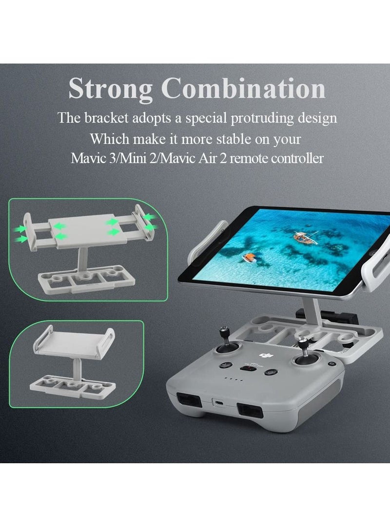 Y&D Mini 3 Pro Tablet Mount Holder, Portable 4.7 - 8 Inch Smartphone Holder with Lanyard for DJI Pro/Mini 2/Air 2/DJI Air 2S Drone Accessories - Image 2