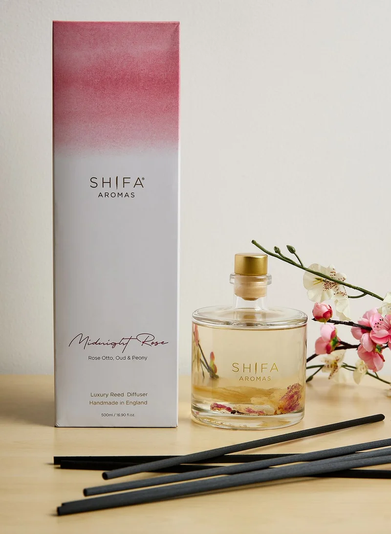 Shifa Aromas Midnight Rose Diffuser 500 Ml