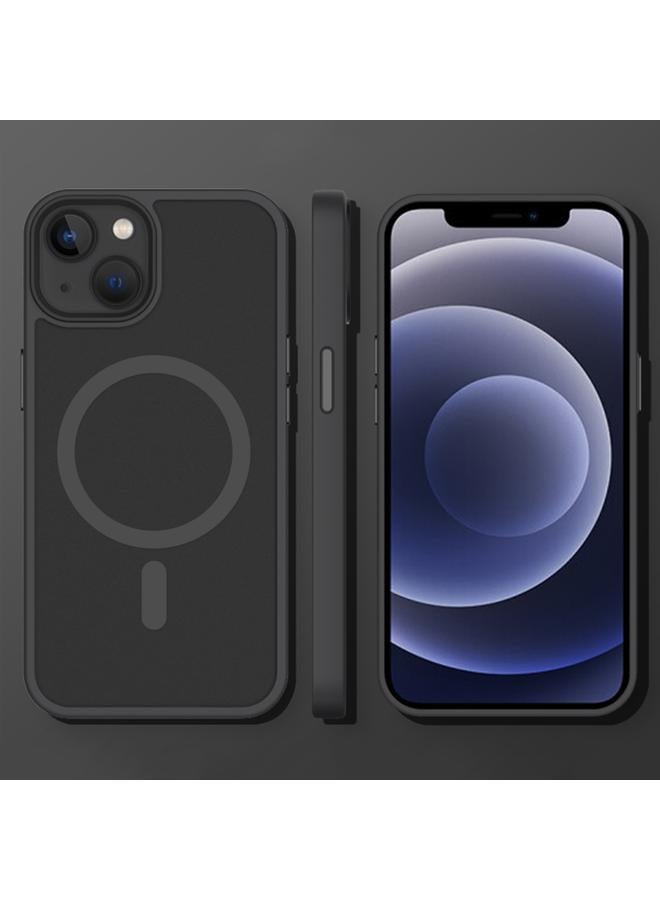 S-TOP Case For iPhone 14 Plus Magsafe Magnetic Phone Case - Image 1