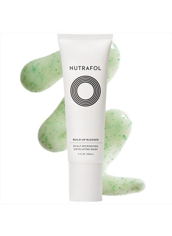NUTRAFOL - Exfoliating Scalp Mask, Eliminates Product Build-up and Oil for Healthier Hair and Scalp, Physician-formulated for Thinning Hair, Color and Extension Safe - 4 Fl Oz Bottle - Image 1
