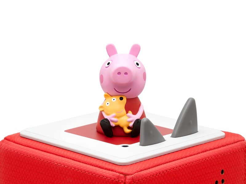 Tonies Tonies Peppa Pig Audio Character - On the Road With Peppa Audiobooks for Children  - Image 1