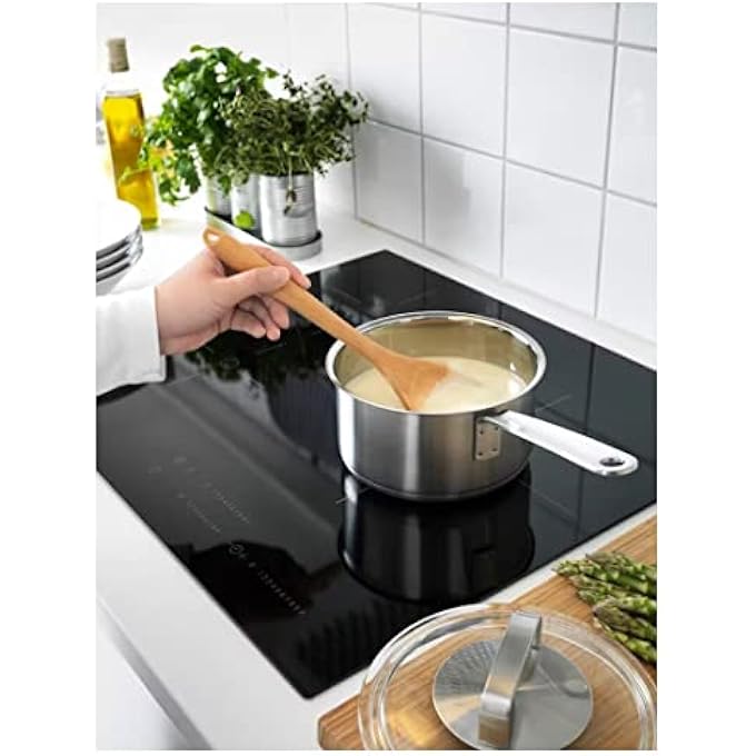 Digital Shoppy 365 Saucepan With Lid Stainless SteelGlass 2 L 21 Qt - Image 4