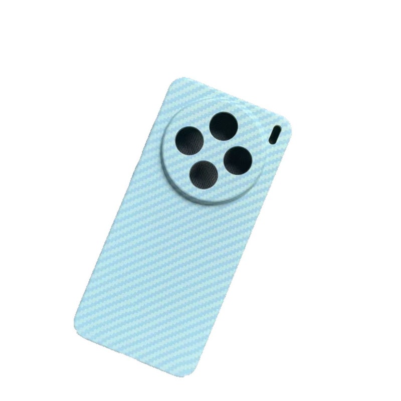 Carbon Fiber Pattern Phone Case for vivo X200 Pro Mini X200S X100 Ultra, Anti-Slip Shockproof Cover - Image 5