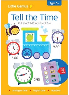 Little Genius Pull The Tab Tell The Time