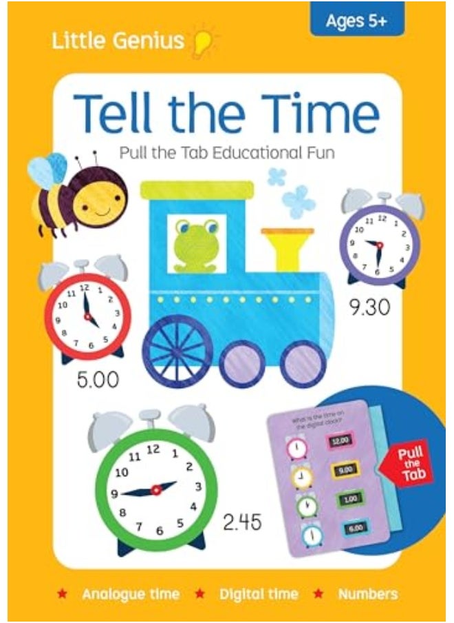 null - Little Genius Pull The Tab Tell The Time - Image 1