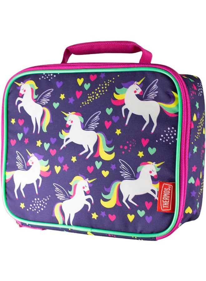 THERMOS STANDARD REUSABLE LUNCH BAG - UNICORNS - Image 2